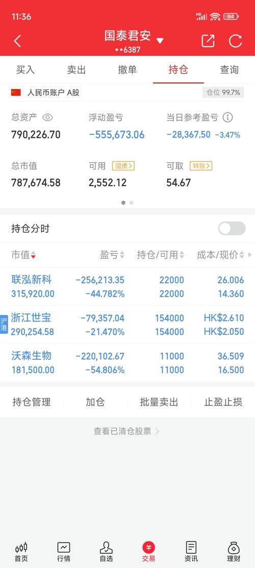 股票亏了20%要补仓多少:股票亏了补仓以后怎么算成本