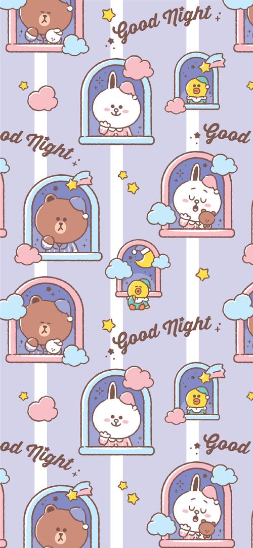 linefriends:linefriends壁纸