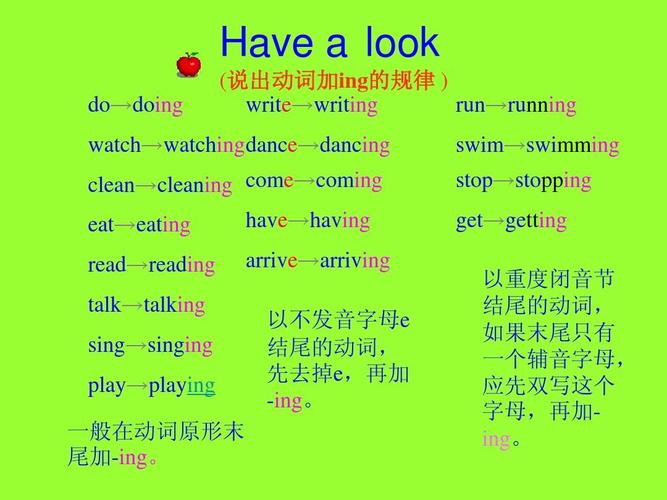 write的ing形式:play加ing为什么不双写y