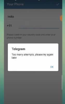 手机注册telegeram收不到验证码的简单介绍