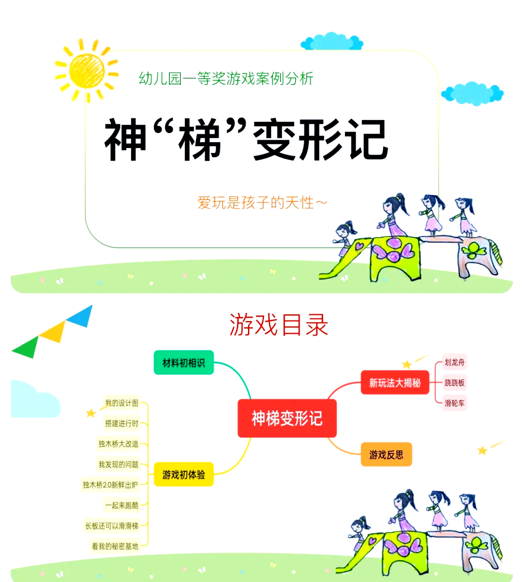 梯子游戏教案,梯子的玩法教案